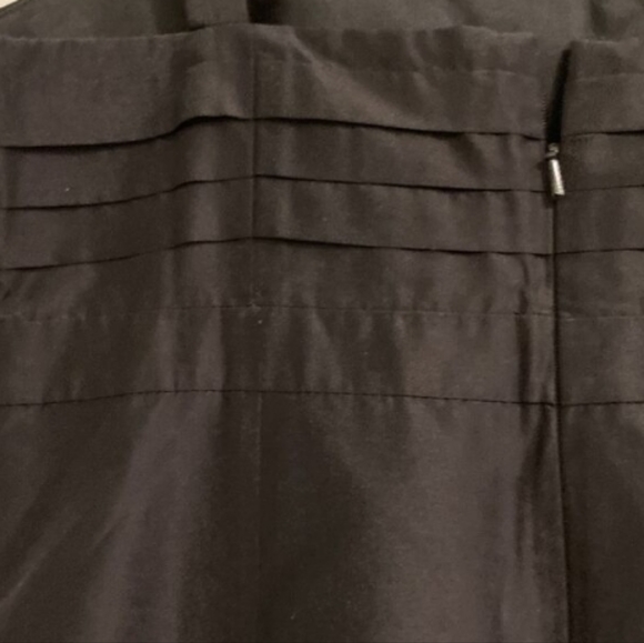 Elegant Lilly Pulitzer Alana-Style Black Sleeveless Silk Mini Dress Size 4 - Picture 8 of 10